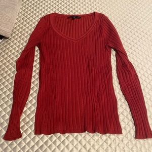 White House Black Market Red Top